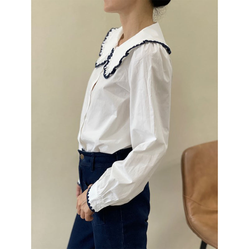 Margot Blouse - White