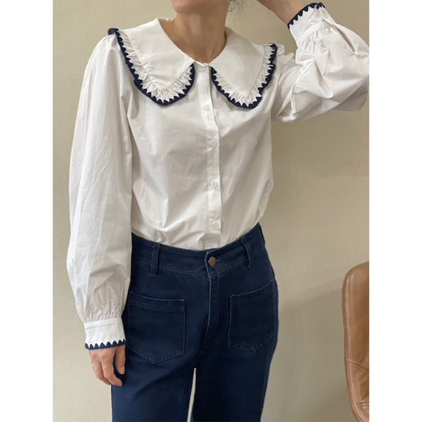 Margot Blouse - White