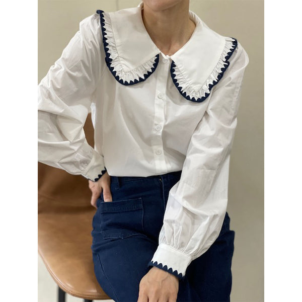 Margot Blouse - White