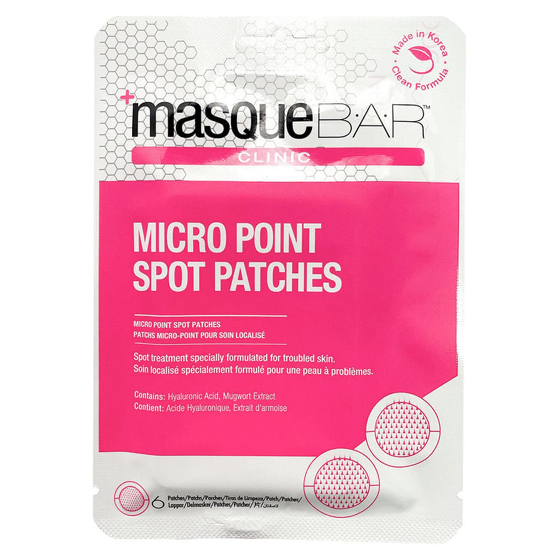 Micro Point Spot Patch Face Mask – Hemels