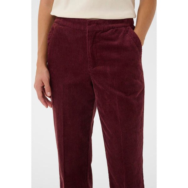Mishas Trousers - Tawny Port