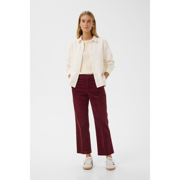 Mishas Trousers - Tawny Port
