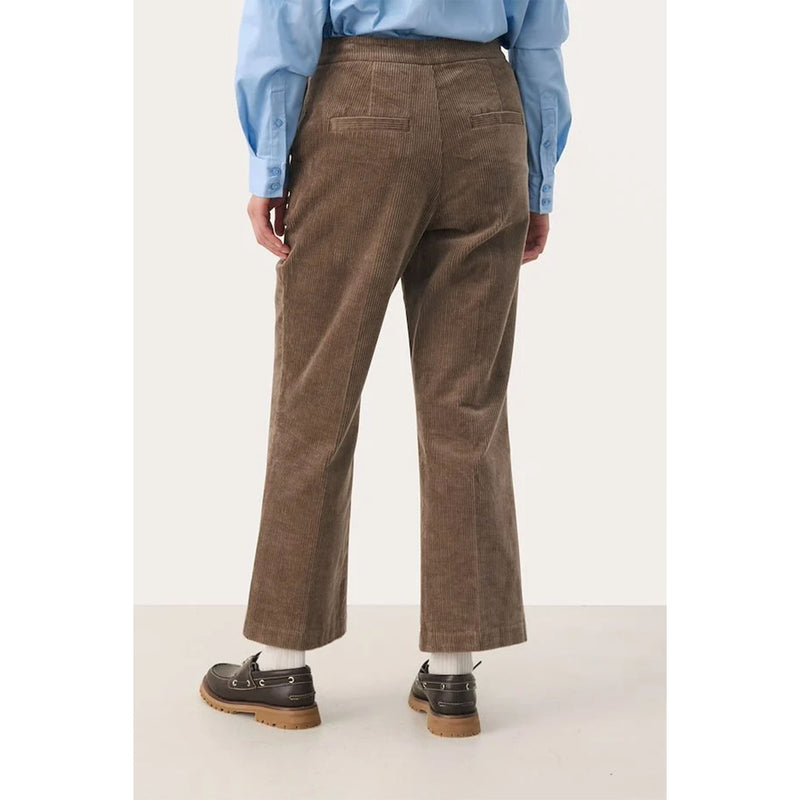 Mishas Trousers - Walnut