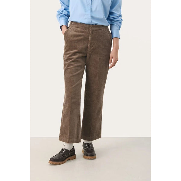 Mishas Trousers - Walnut