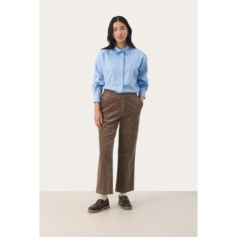 Mishas Trousers - Walnut