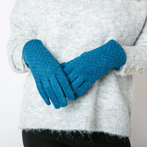 Mollie Gloves - Teal
