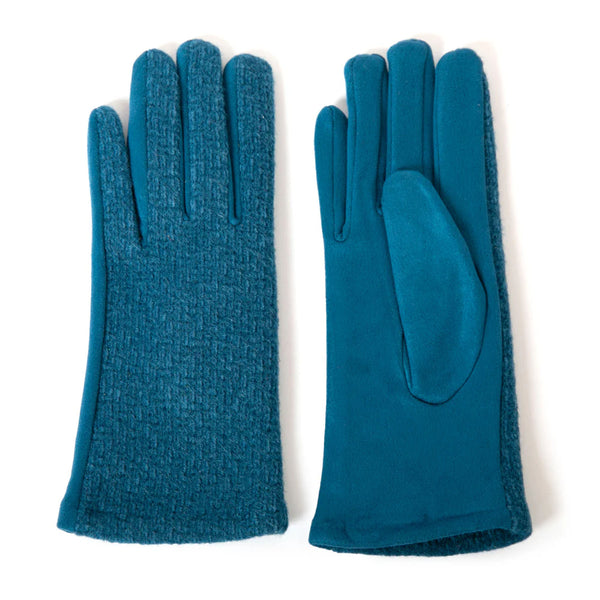 Mollie Gloves - Teal