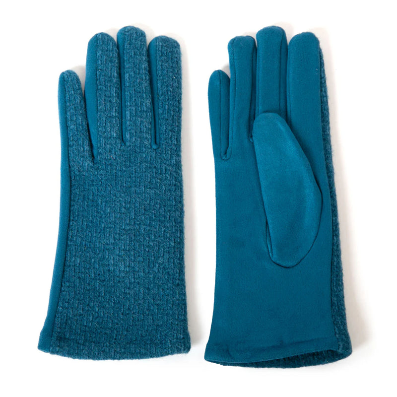 Mollie Gloves - Teal