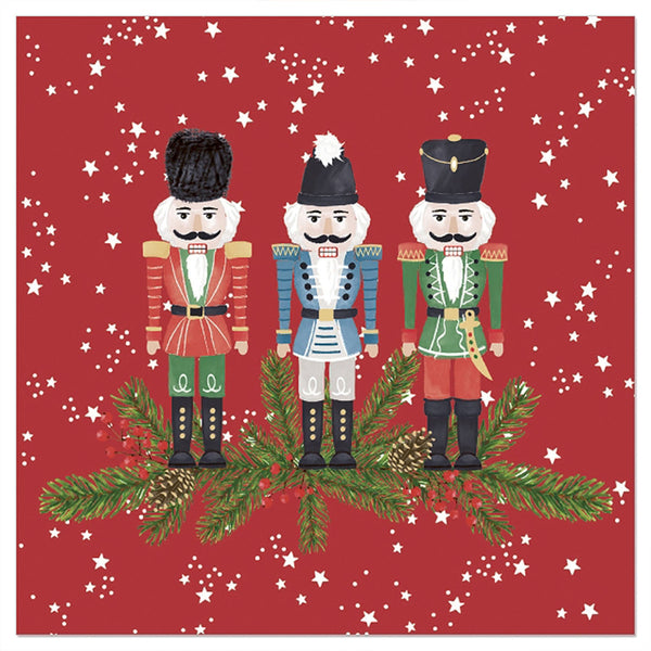 Christmas Napkins - Nutcracker