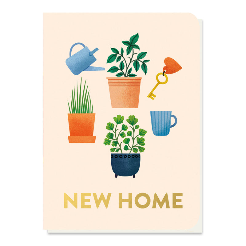 New Home Seedstick Card