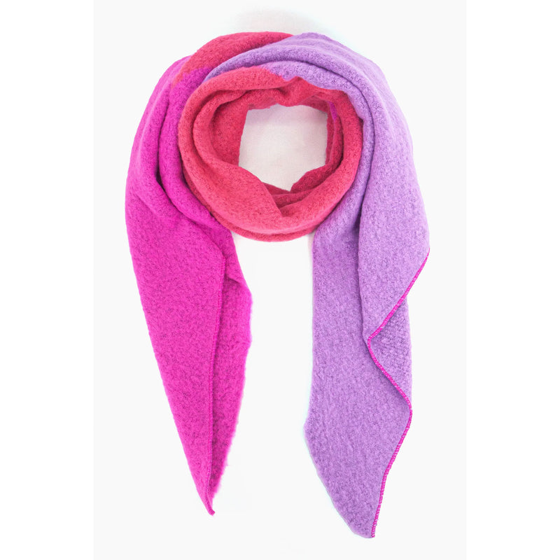 Nora Heavyweight Scarf - Pink/Lilac