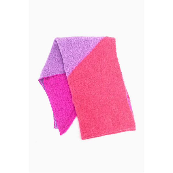 Nora Heavyweight Scarf - Pink/Lilac