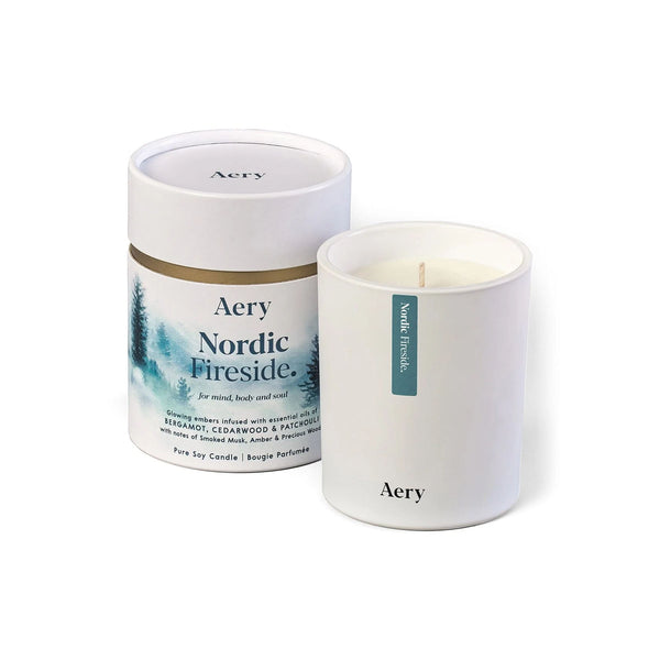 Nordic Fireside Scented Candle