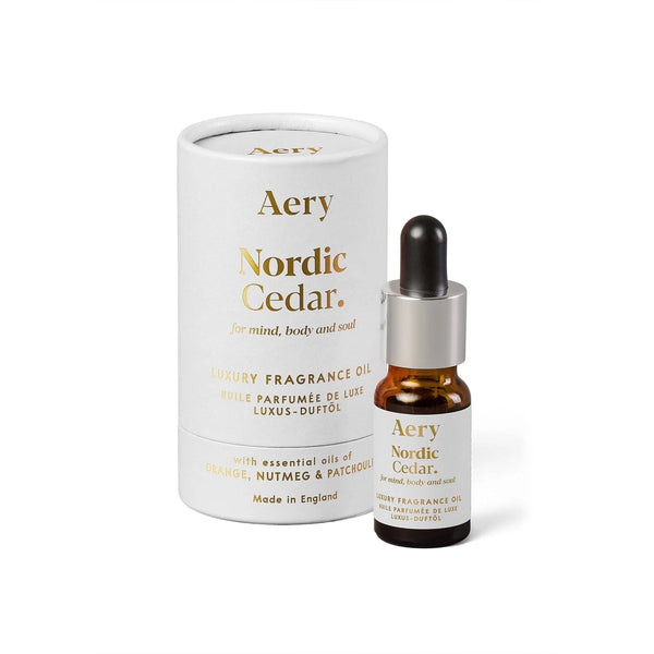 Nordic Cedar Fragrance Oil - Cedar, Cinnamon & Bergamot