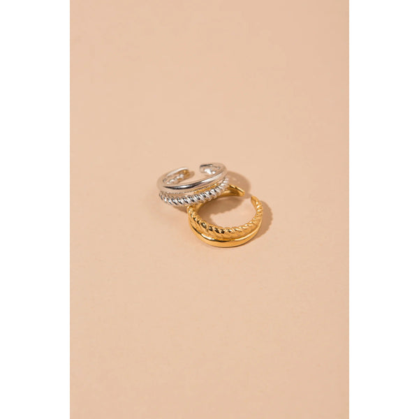 Opal Ring - Gold