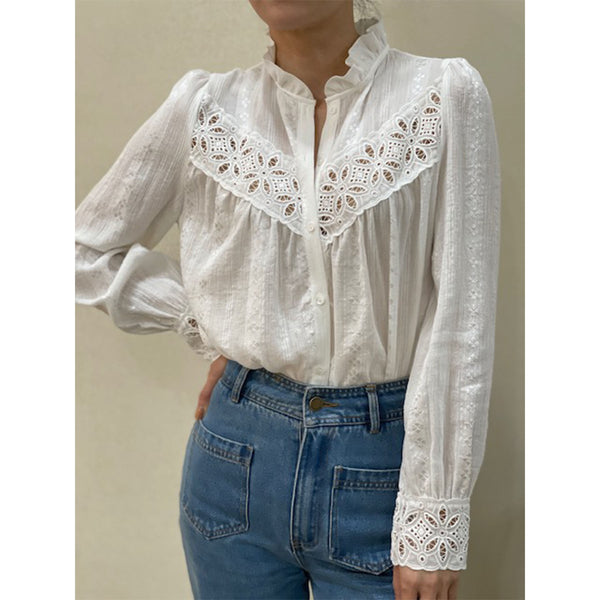 Pauline Blouse - White