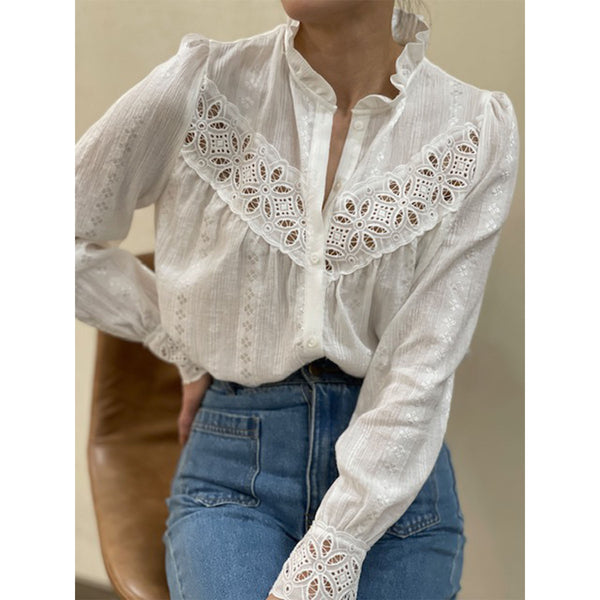 Pauline Blouse - White