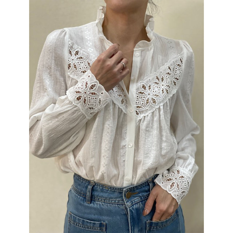 Pauline Blouse - White
