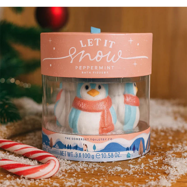 Penguin Peppermint Bath Fizzers