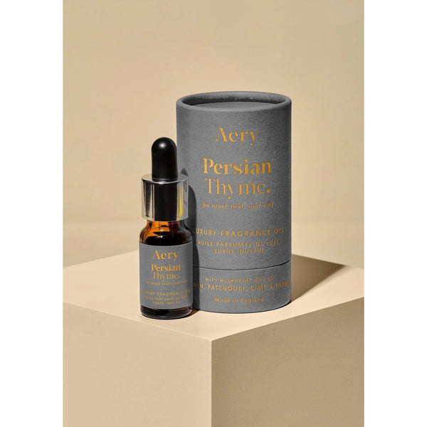Persian Thyme Fragrance Oil - Neroli, Saffron & Oudh