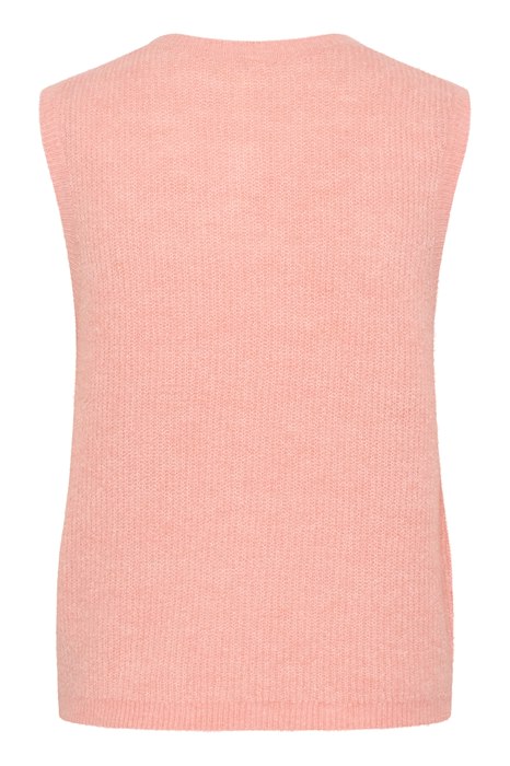 Pimira Sleeveless Knit - Peaches N' Cream