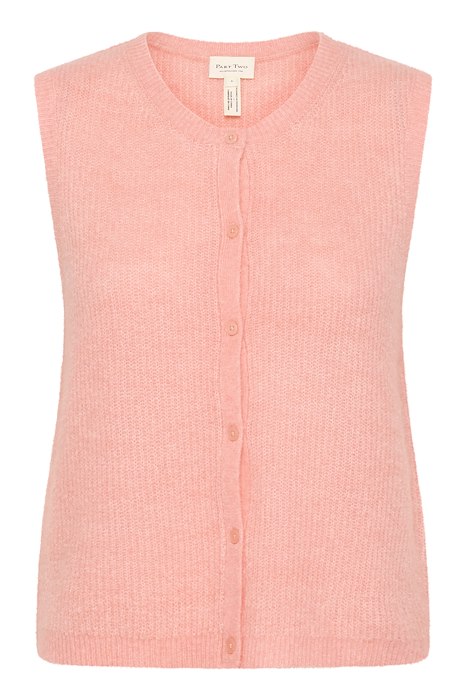 Pimira Sleeveless Knit - Peaches N' Cream