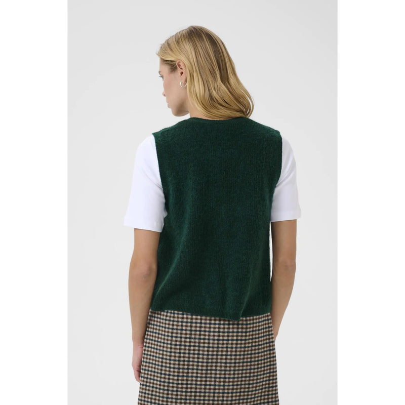 Pimira Knitted Vest - Sea Moss