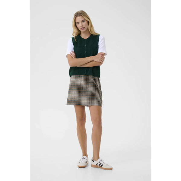 Pimira Knitted Vest - Sea Moss