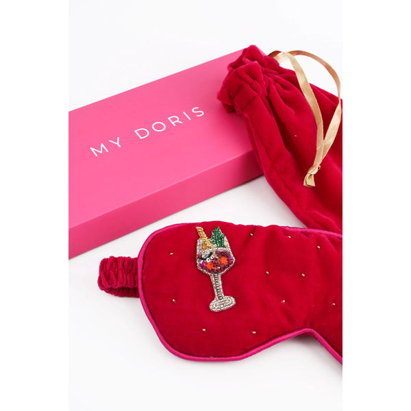 Pink Fizz Sleep Eye Mask