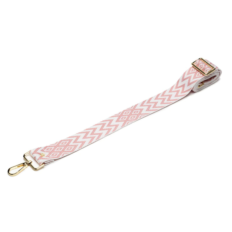 Pink Diamond Chevron Strap