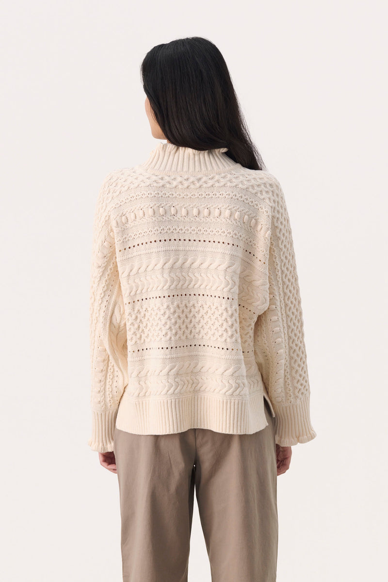 Pompeia Jumper - Whitecap Gray