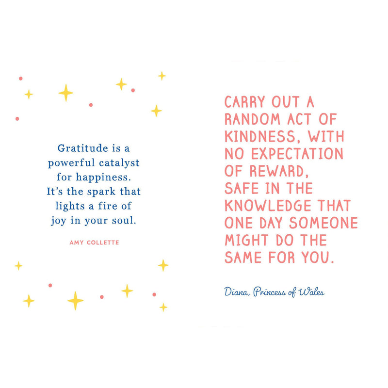 Positive Mental Gratitude Book