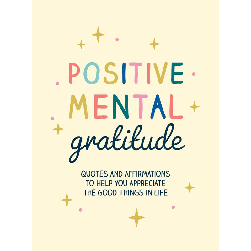 Positive Mental Gratitude Book