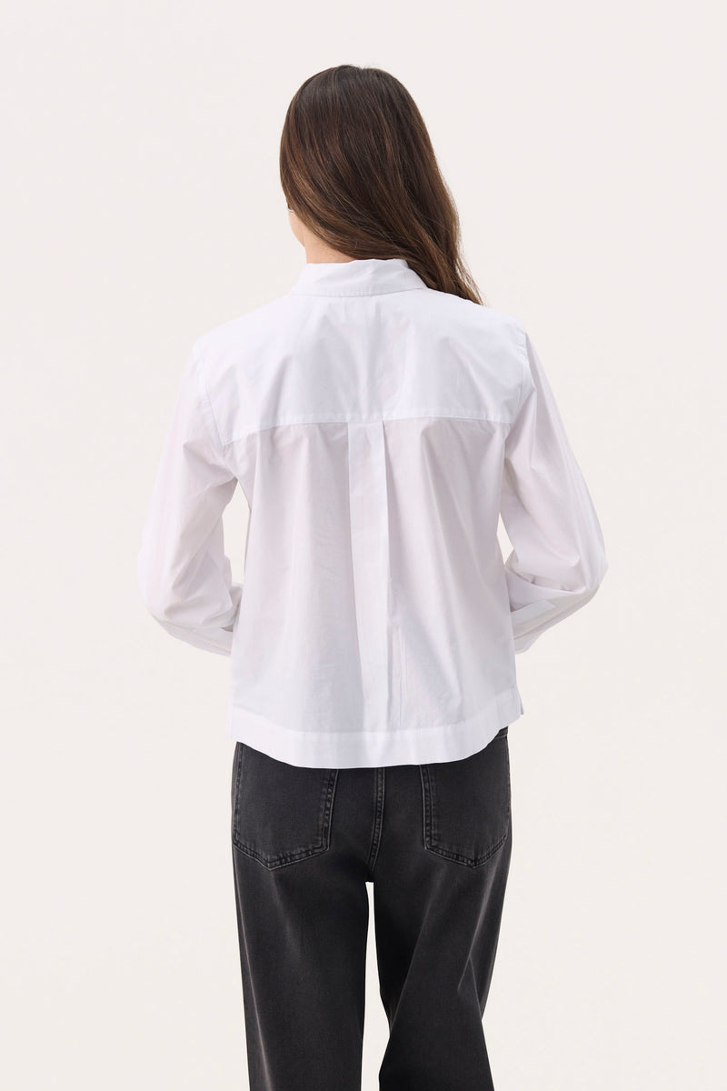 Pranvera Shirt - Bright White