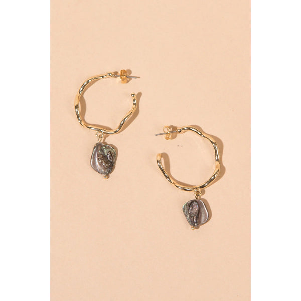Promise Earrings - Gold