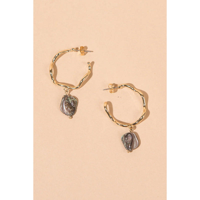 Promise Earrings - Gold
