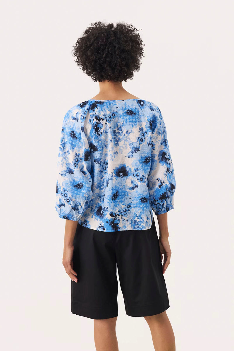 Raduni Blouse - Marina Scattered Flower