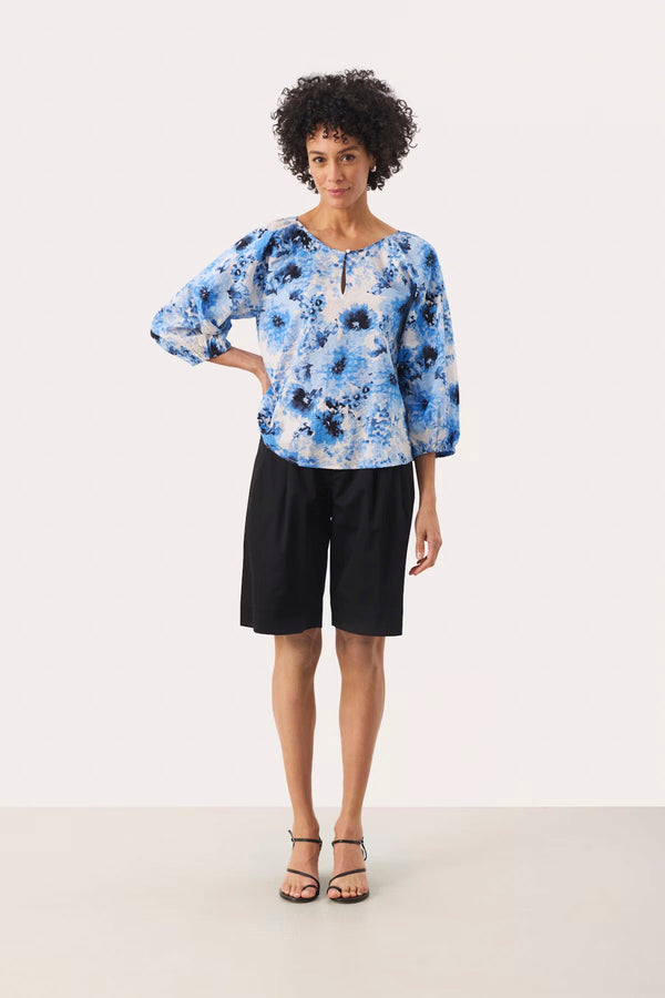 Raduni Blouse - Marina Scattered Flower