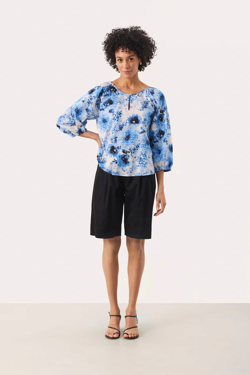 Raduni Blouse - Marina Scattered Flower