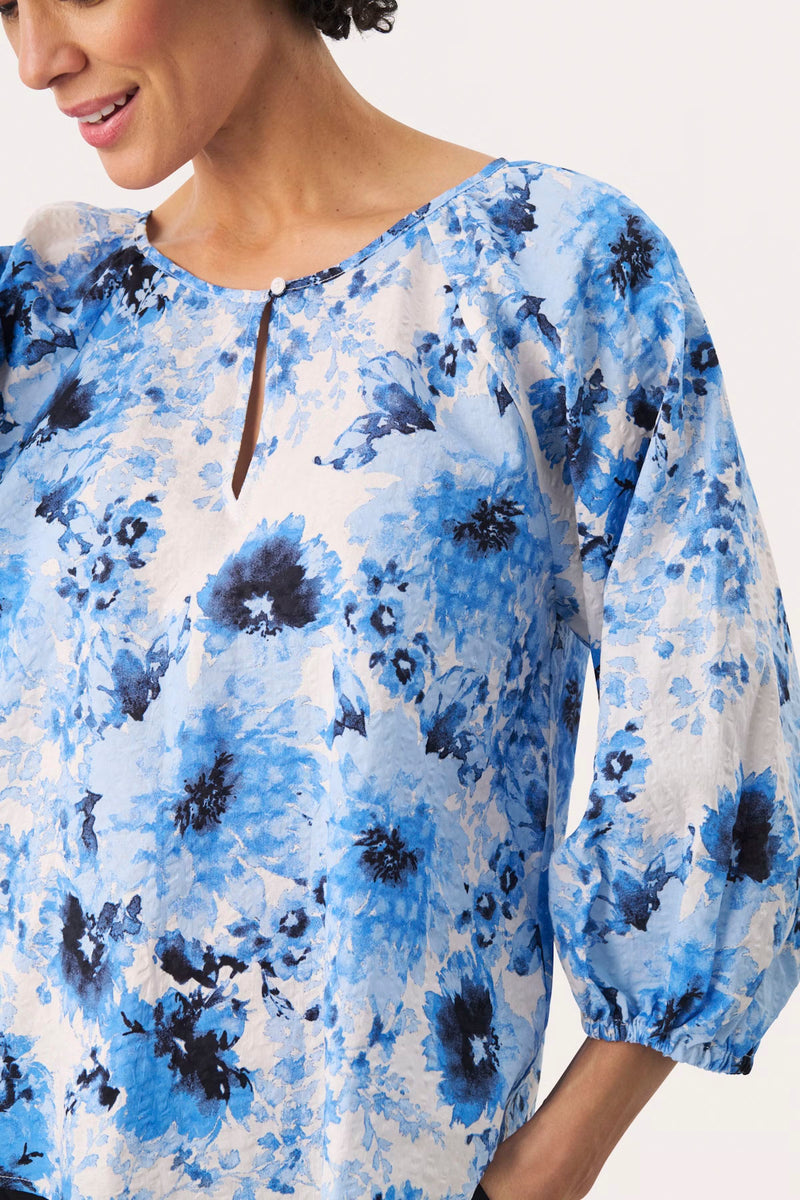 Raduni Blouse - Marina Scattered Flower