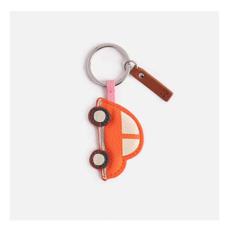 Red Car Novelty Keyring