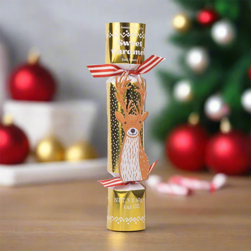 Reindeer Festive Fizzers - Sweet Caramel