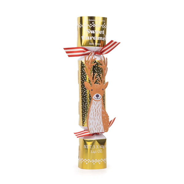 Reindeer Festive Fizzers - Sweet Caramel