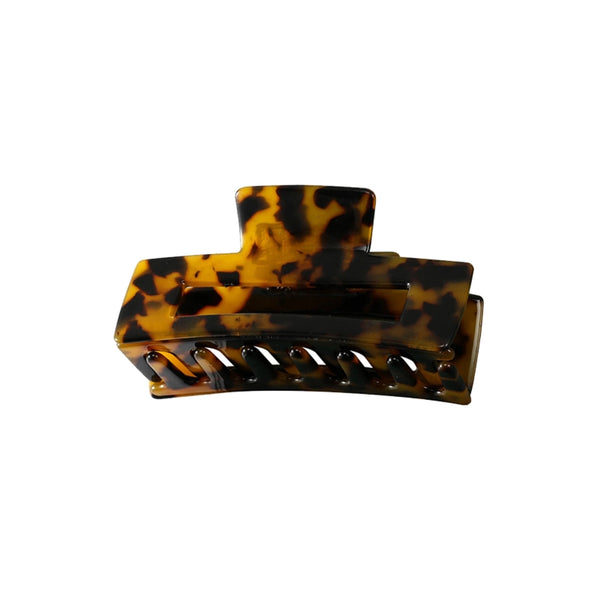 Resin Claw Hair Clip - Tortoiseshell