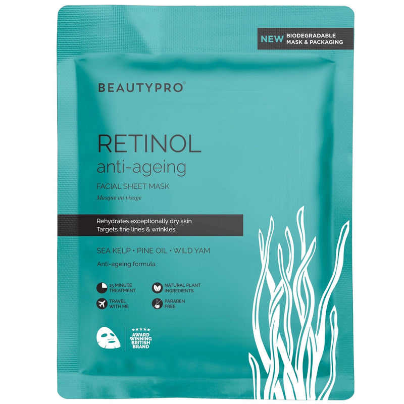 Retinol Face Mask - Anti-Ageing