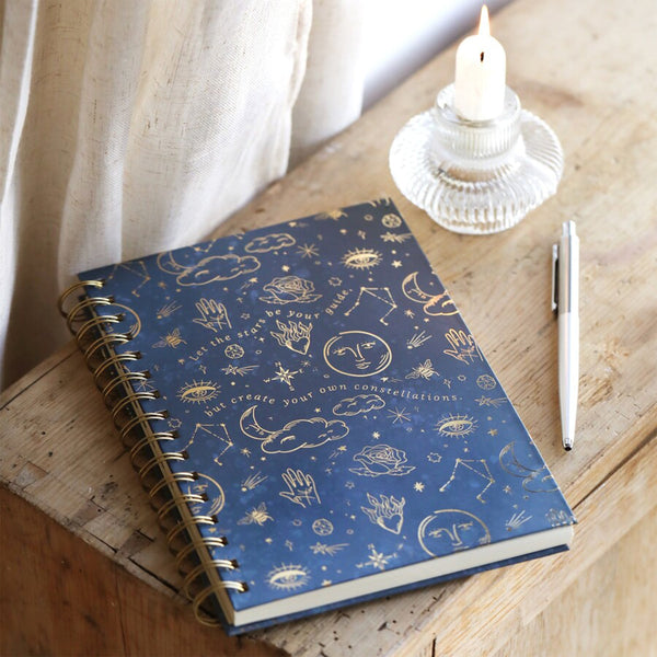 Ringbound Celestial Notebook