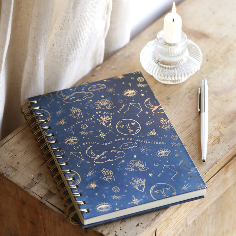 Ringbound Celestial Notebook