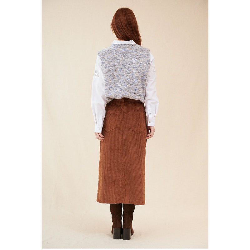 Sully Skirt - Biscuit