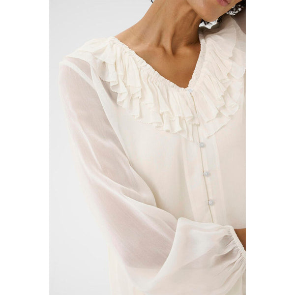 Sanaz Blouse - Eggnog