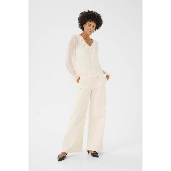Sanaz Blouse - Eggnog